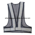 Black Traffic Reflective Security Vest